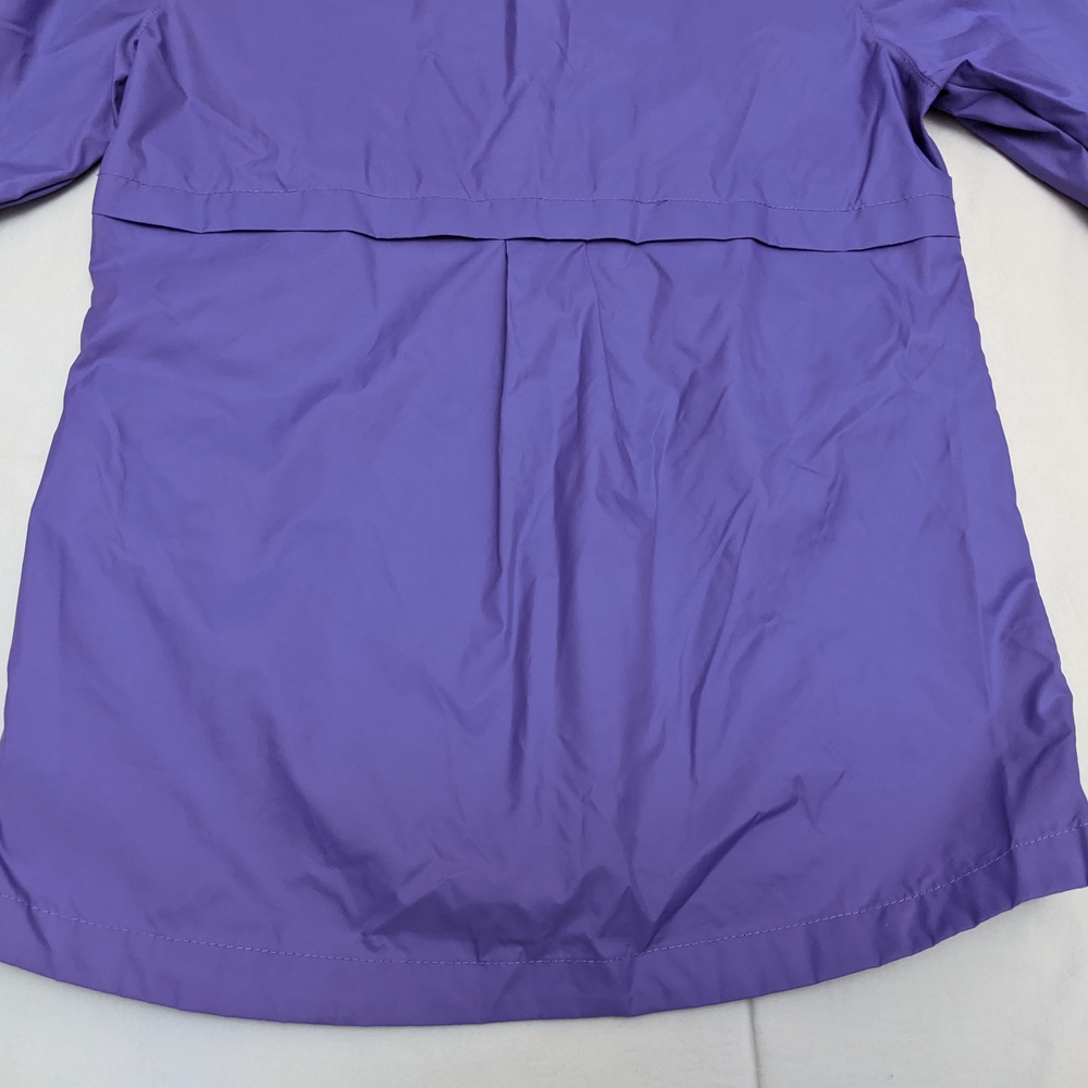 Like New Columbia Girls Rain Jacket Size M 10-12 - Picture 8 of 11